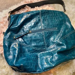 Vintage Large Ladies Handbag by ELLE